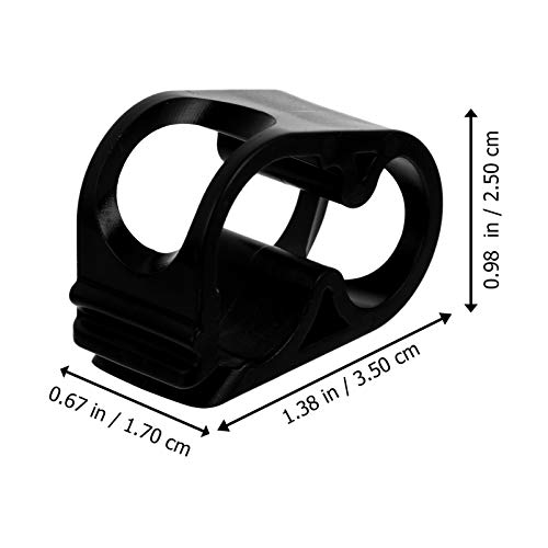 Balacoo Shut Off Clip - 24Pcs Siphon Mangueira Braçadeira de Controle de Fluxo Shut Off Tubos de Plá