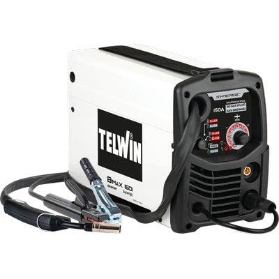 TELWIN BIMAX 150i SYNERGIC 230V - Poste à Souder Inverter Portatif - Professionnels et Particuliers - Performance Optimale pour Soudure de Précision
