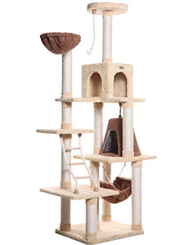 Armarkat Premium Cat Tree Model X7805, Goldenrod