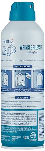 image for Magic sizing Faultless/Bon Ami Co 38206 Magic Wrinkle Remover Spray 10