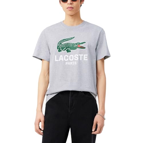 Image of Lacoste Men's Cotton Logo Tee