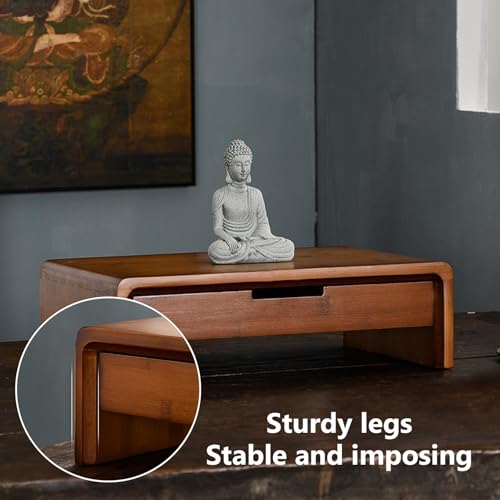 Puja table for home avec support encens et rangement Bouddha - 7