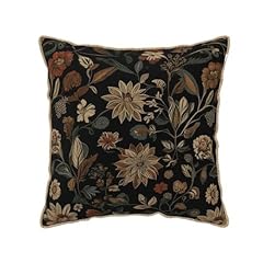 Black Rust Floral