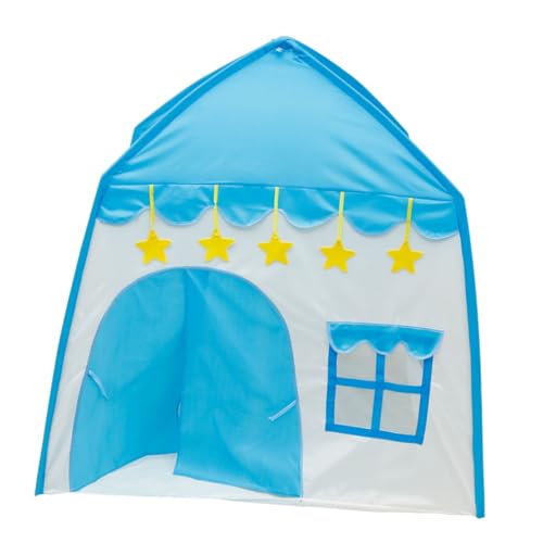 KOMBIUDA 1 Pc Tienda de campaña para casa de Juguete para Jugar bebé tipis Infantiles Piscina de Bolas para bebés Juguetes de niña Sala de Juguetes para Carpas para