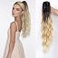 1# Black Ombre Blonde