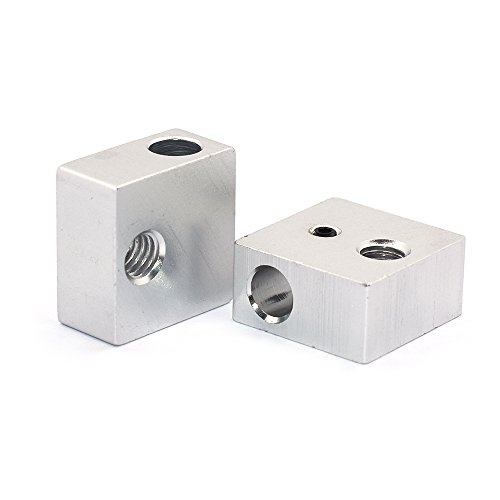 Popprint alluminio riscaldatore blocco per MK7 MK8...