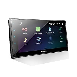 Pioneer DMH-W2770NEX 6.8" Capacitive Touchscreen Double Din Car Stereo