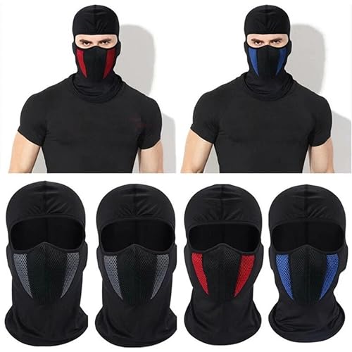 Image of Tomorrow Balaclava Face Mask - Motorcycle & Car Neck Gaiter | Windproof, Dust & UV Protection | Breathable & Moisture-Wicking | Ultimate Comfort & Performance