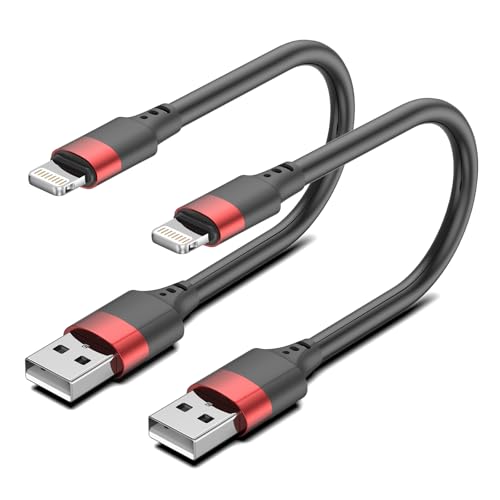 Vienceen 6 Inch iPhone Charger Cord, MFi Certified Short USB...