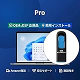 【Windows11 Pro用】 DSPライセンス日本語版（USBインストーラー付）