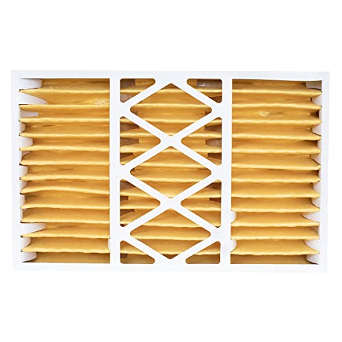 Filterbuy 16X25X5 Air Filter Merv 11 Allergen Defense (2-Pack), Pleated Hvac Ac Furnace Air Filters Replacement For Honeywell Fc100A1029, Lennox X6670, Carrier P102-1625, Air Kontrol, Bryant, Day & Night, And Payne (Actual Size: 15.75 X 24.75 X 4.38) #TOP7