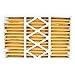 Filterbuy 20x25x5 Air Filter MERV 11 Allergen Defense (2-Pack), Pleated HVAC AC Furnace Air Filters for Honeywell FC100A1037, Lennox X6673, Carrier, & More (Actual Size: 19.88 x 24.75 x 4.38 Inches)