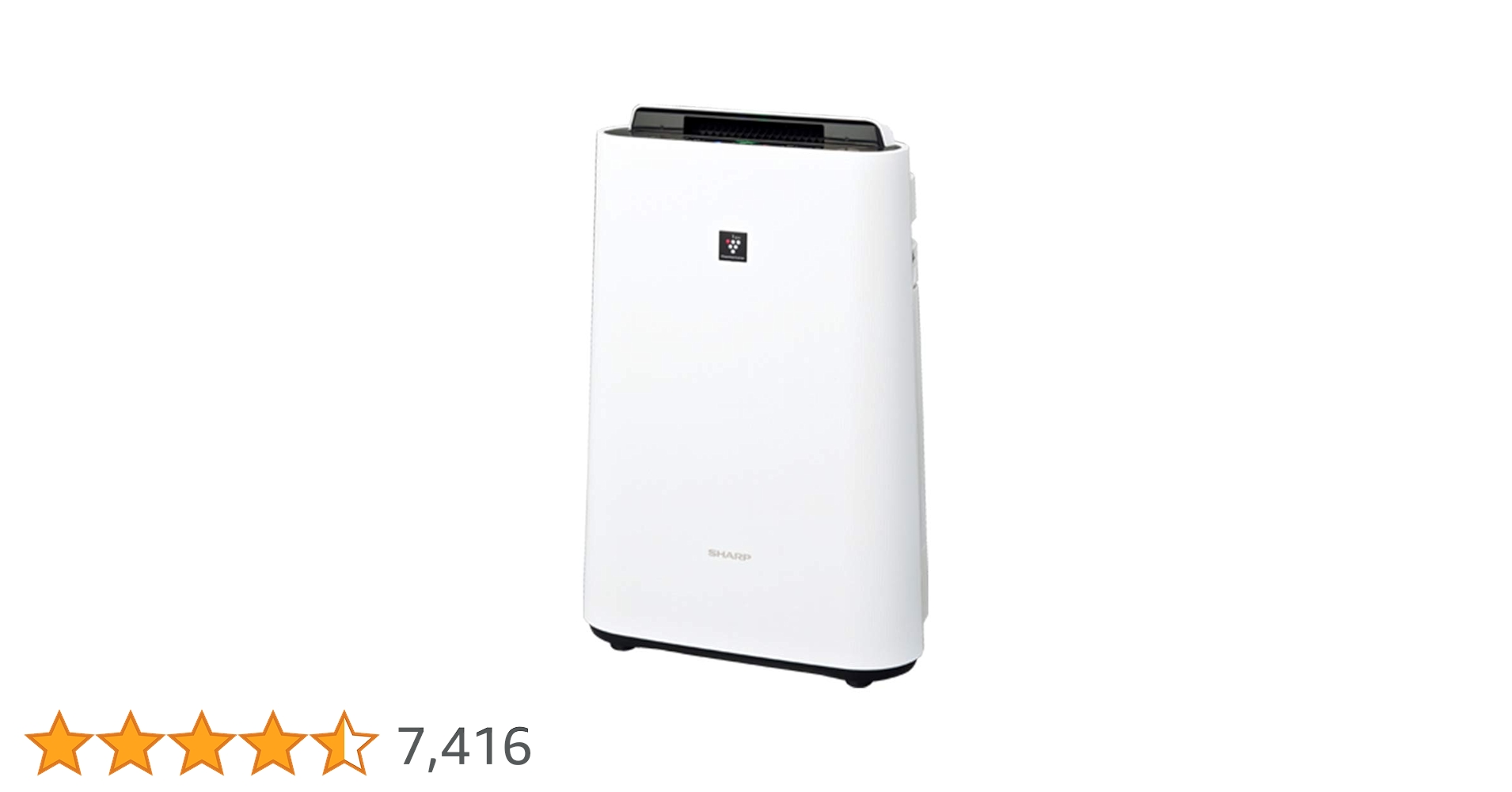 シャープ　空気清浄機　KC-D50-W シャープ KC-D50-W [ホワイト系] 価格比較 - 価格.com
