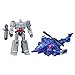 Transformers Toys Cyberverse Spark Armor Megatron Action Figure - Combines with Chopper Cut Spark Armor Vehicle to Power Up - for Kids Ages 6 and Up, 5.75-inch