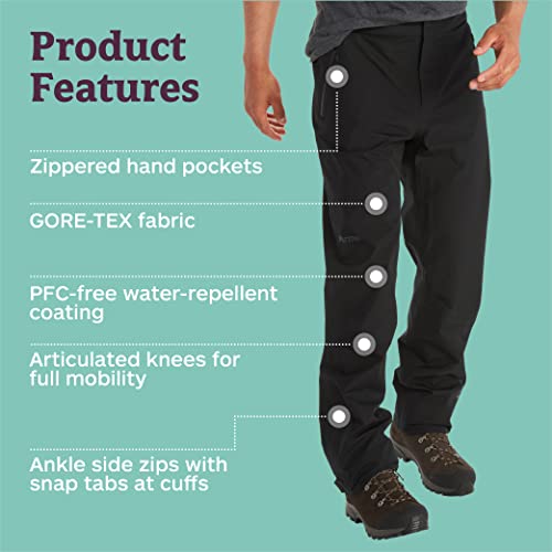 MARMOT Men's Gore-TEX Minimalist Rain Pant - Packable, Breathable, Durable Wind & Water Protection4