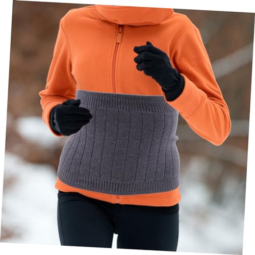 Faja lumbar térmica con cashmere para uso diario miniatura 3