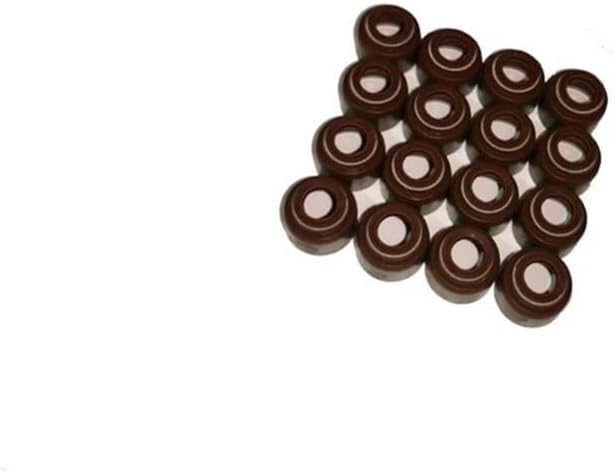 Valve Stem Oil Seal Engine Parts Fit For Car 200 4.1 TDi 15B 16pcs Platform/Chassis Engine Gasket 12006200