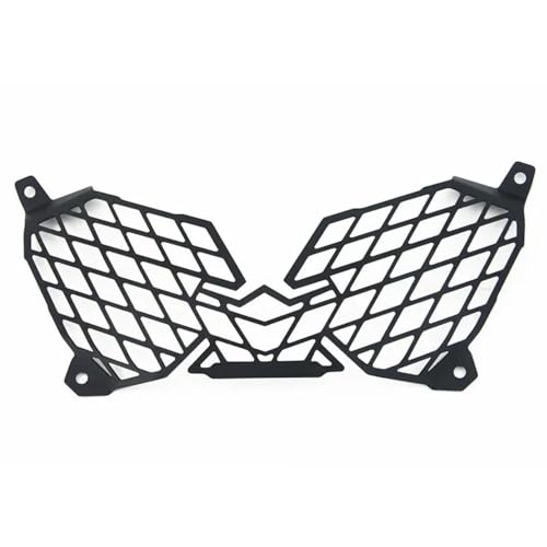 Protection de grille phare moto pour éviter les bris de glace - 3