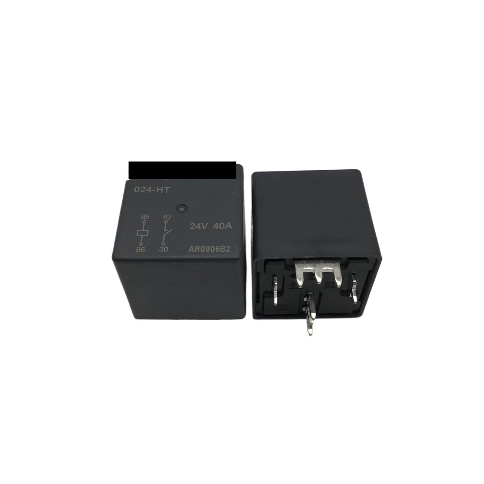 Relais HFV7-P-024-HT 4-pin 40A24VDC pour remplacer un composant de camion