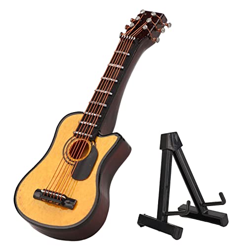 RvSky Modèle Ornement Mini Modèle de Guitare Brun Rougeâtre 3.3in Longueur Modèle de Guitare Miniature Décoration avec… - Les Beatles, Paul McCartney, John Lennon, RIngo Starr, George Harrison RvSky Modèle Ornement Mini Modèle de Guitare Brun Rougeâtre 3.3in Longueur Modèle de Guitare Miniature Décoration avec… – Image 7