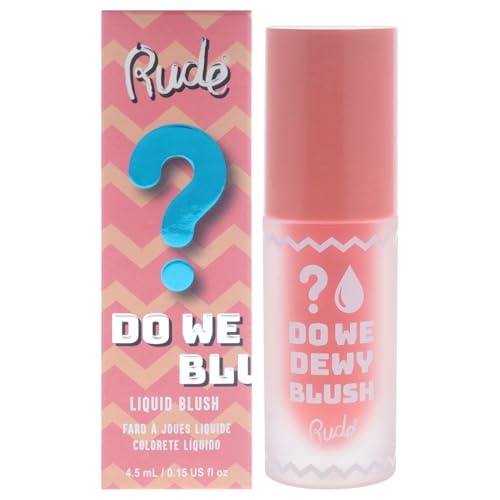 Do We Dewy Liquid Blush - Sierra Pink by Rude Cosmetics for Women - 0,15 oz Blush