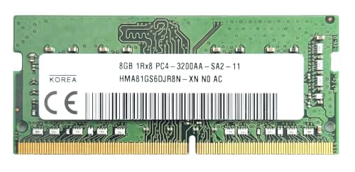 8GB DDR4 Laptop RAM for SK hynix 3200MHz PC4-25600 260-Pin SO-DIMM ...