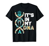 It's in My DNA Indigenous People's Day Native American Mens T-Shirt