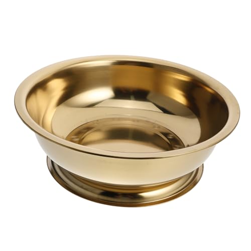 BEBEMOKO Tragbare Feuerstelle Aus Metall Für Rituale Und Zeremonien Kleine Feuerschale Mit Hitzebeständigem Design Für Innen Außenbereich Robuster Feuerkorb Für Traditionelles Papierverbren