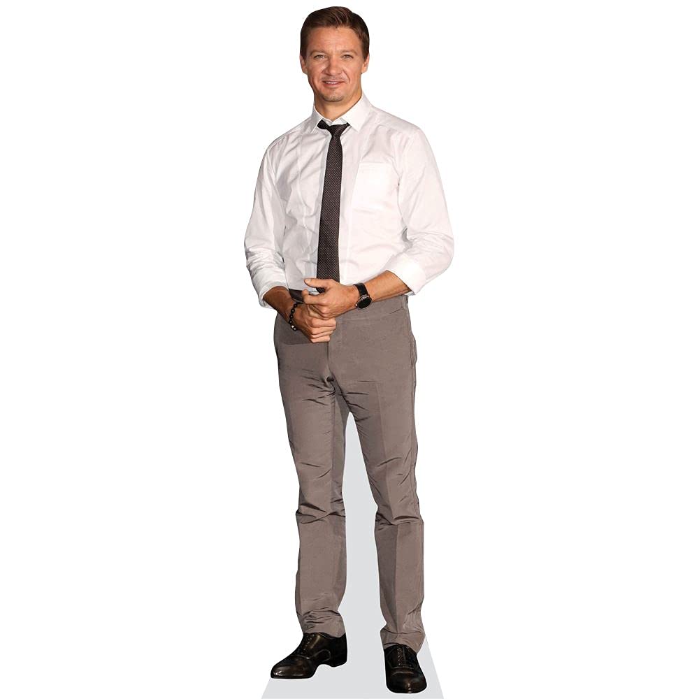 Celebrity Cutouts Mini Size Cutout Jeremy Renner