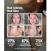 REVO Genie Facial Massager for Face and Neck, LED Beauty Device with Heat and Vibration, Depuffing Sculpting Tool with Red Blue Green Light Modes for Skincare Routine