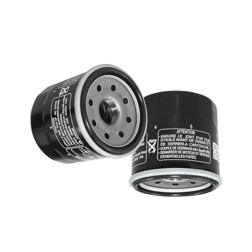 Filtre à huile moto Forza et NC750X idéal pour vos longs voyages et l'entretien de votre moto