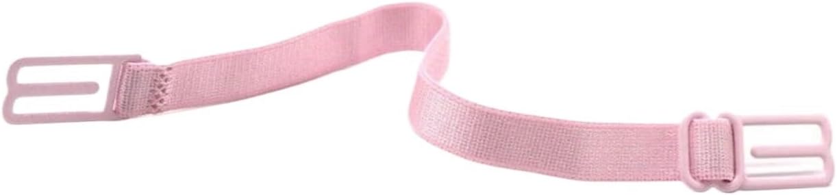 Bra Strap Holders For Slipping 20PC Invisible Elastic Straps Extender Accessories(White,25cm)