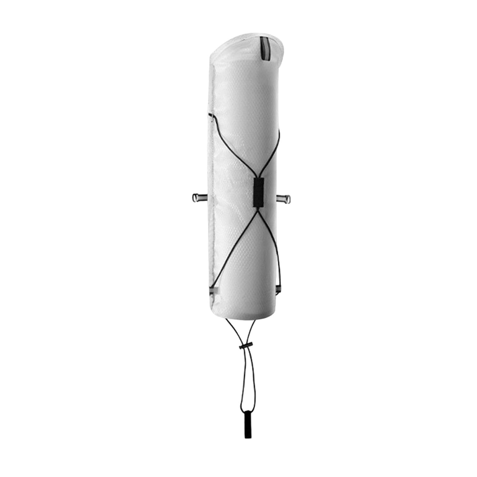 Trekking Pole Carry Bag Foldable Walking Sticks Pouch for Backpacking Walking White-image-34