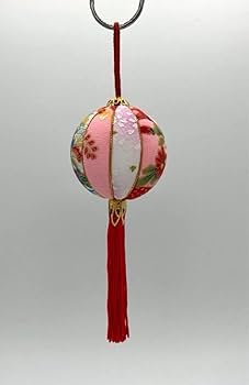 imane*様ご検討用 木目込みまり 吊るし飾り8センチ玉2個 木目込み imane*様ご検討用 木目込みまり 吊るし飾り8センチ玉2個 木目込み