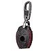 Smart 3button Leather Key Cover Bag Fob Shell Car Key Cases Fit For Mercedes Benz W203 W205 W210 W211 W212 W124 Accessories Red
