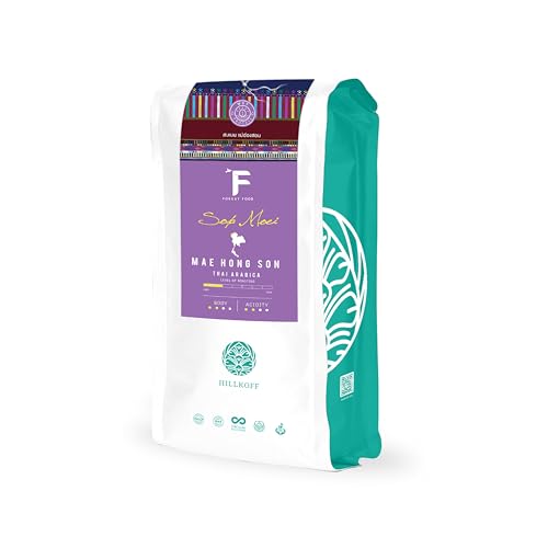 Hillkoff Café en Grano Arábica Tostado Medio 250 g miniatura 1