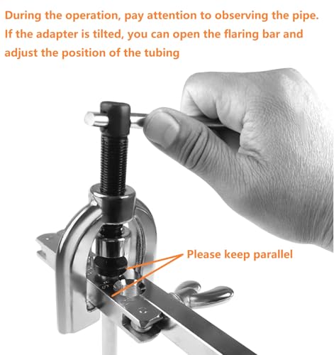 TUBPRO 5-Size Flaring Tool Set