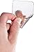 Super Sticky Gel Gripping Pads - 10 Pack Reusable Restickable Non-Permanent Anti Slip Gels - Cell Phone Holder for Car - Ultimate Sticking Small Antislip Magic Grip Mat Holds Objects Under 5 Lbs