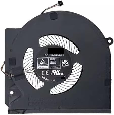 Razer Blade 16 23 24 RZ09-0483TEH3用ノートパソコンクーラーCPU GPU冷却ファン(GPU FAN
