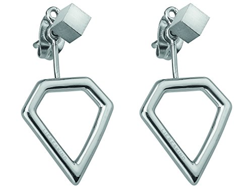 Preisvergleich Produktbild LIEBESKIND BERLIN Damen-Ohrhänger Edelstahl mattiert - LJ-0043-E-16