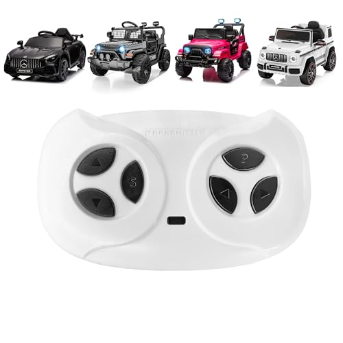 JR1602FCC 2.4Ghz Bluetooth Remote Control for Power Wheels,Remote Transmitter Control Box Kit for Kids Ride On Toys Car Turck SUV ATV Replacement Parts