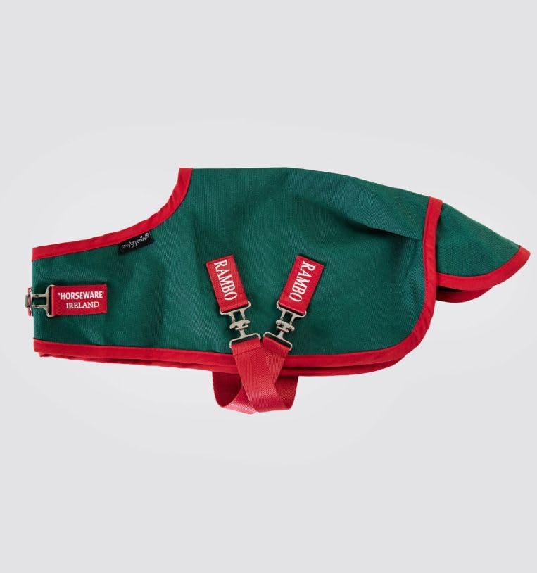Couverture miniature Rambo Turnout Horseware pour jeu au pré Crafty Pony