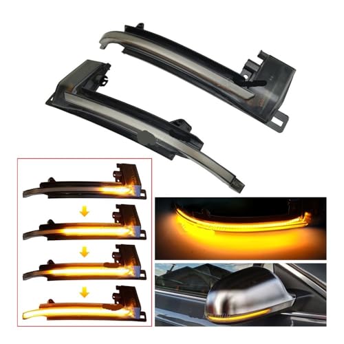 Clignotants dynamiques pour sécuriser vos trajets en Audi A4 A5 Q3 A3