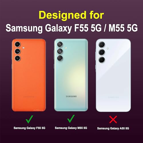 Image of amazon basics Back Case Cover for Samsung Galaxy F55 5G | Compatible for Samsung Galaxy F55 5G Back Cover | Liquid Silicon Magic Case with Camera Protection | Lavender