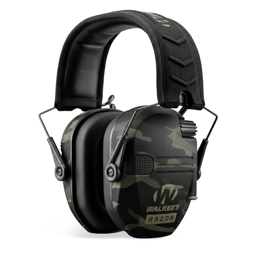 Walker's Game Ear GWP-RSEM-MCCG Gear Hearing Muff Multi Cam Black