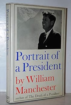 Hardcover Portrait of a President; John F. Kennedy in profile Book
