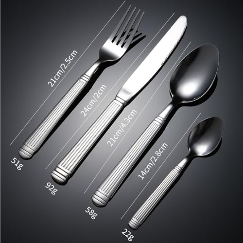 Set Cubiertos Cocina 16 Piezas Acero Inox miniatura 2
