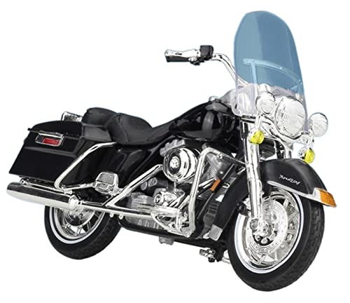 Ornement de Collection Moto 1:18 pour Harley 2005 FLHTCUI