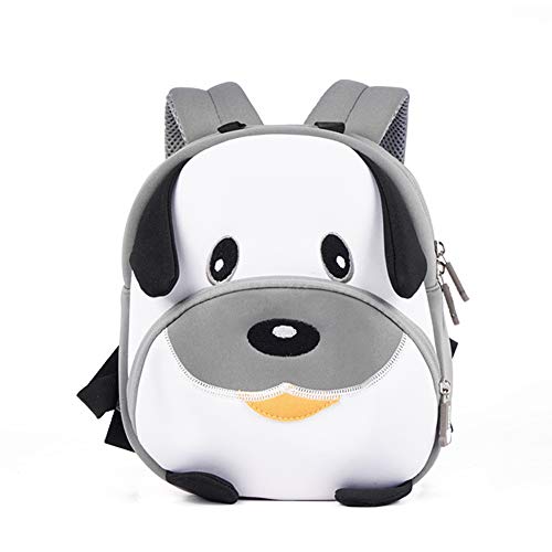 Cocomilo Étanche 3D Motif De Chien Anti-Perdu Sac De Scolaire Oreilles De Chien Petits Enfants Maternelle Sac À Dos Zoo Animal Toddler Sac Garçons