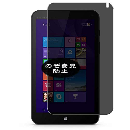 VacFun Antiespias Protector de Pantalla, compatible con HP Stream 8 Tablet 5901tw 8', Screen...